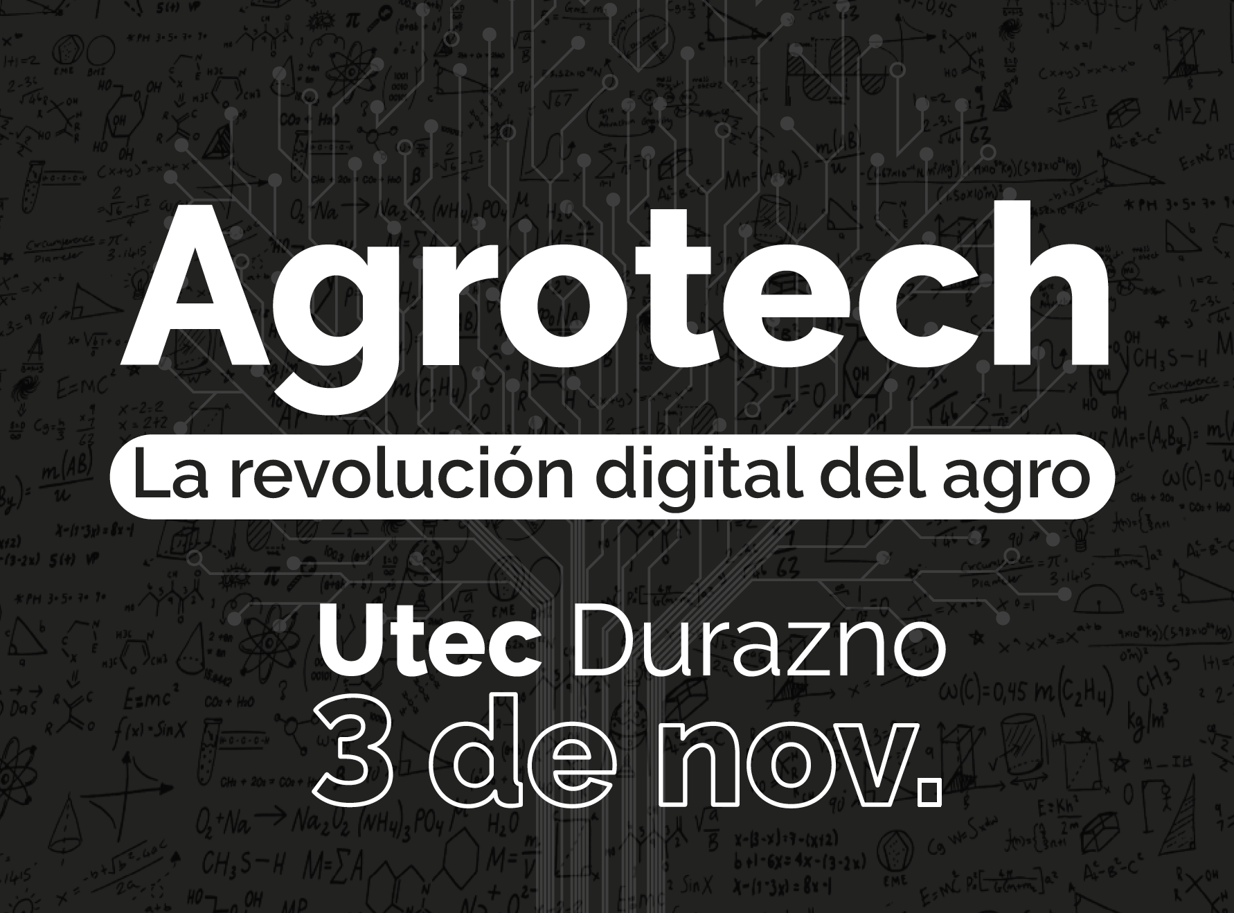 Agrotech - La revolución digital del agro.