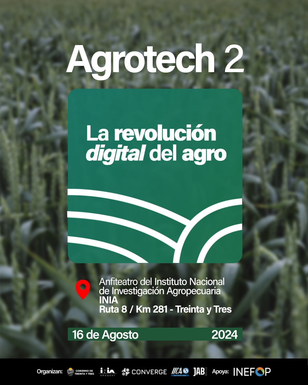 Agrotech - La revolución digital del agro.