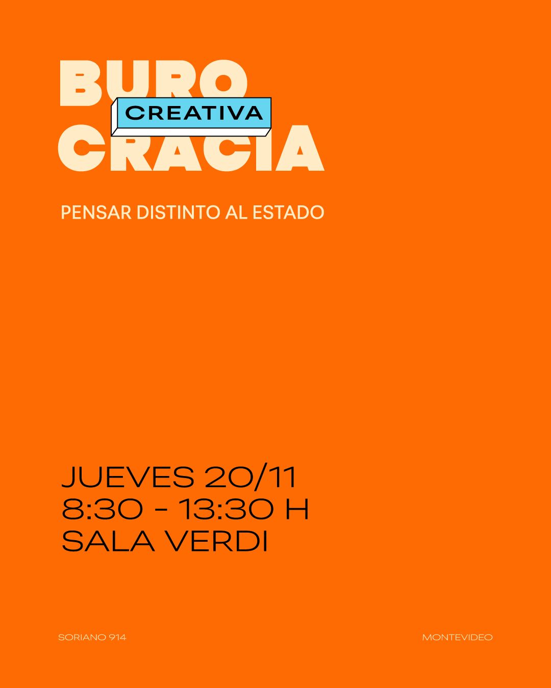 BUROCRACIA CREATIVA.